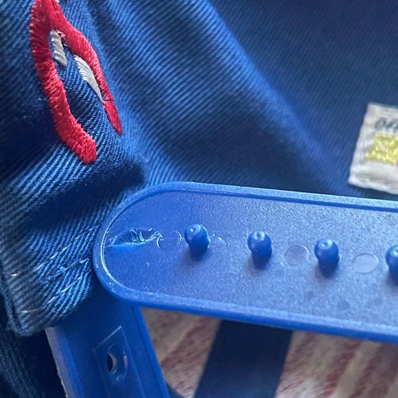 Vintage Nascar Dupont #24 Jeff Gordon Snapback Hat Chase Authentics Rainbow Cap - Picture 8 of 8